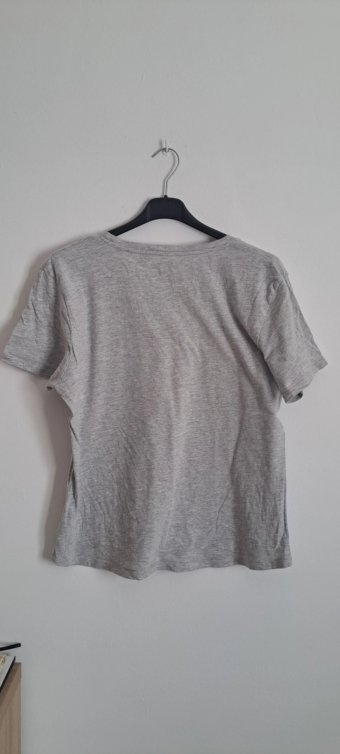Camiseta de manga corta gris – photo 4